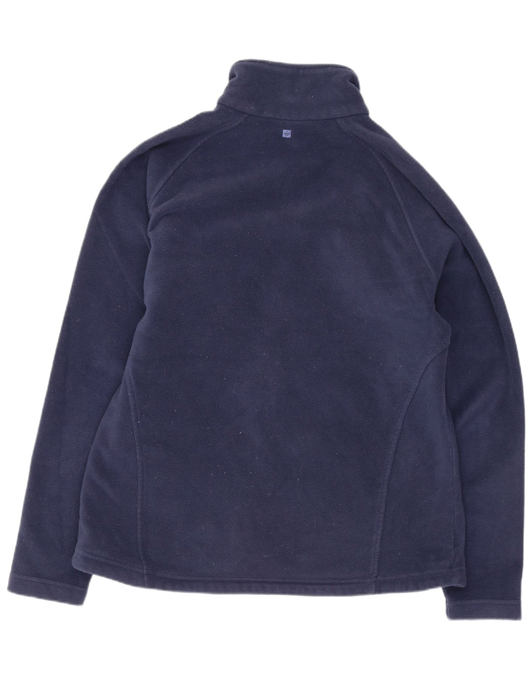 Mountain Warehouse Damen-Fleecejacke UK 12 Mittelmarineblaues Polyester