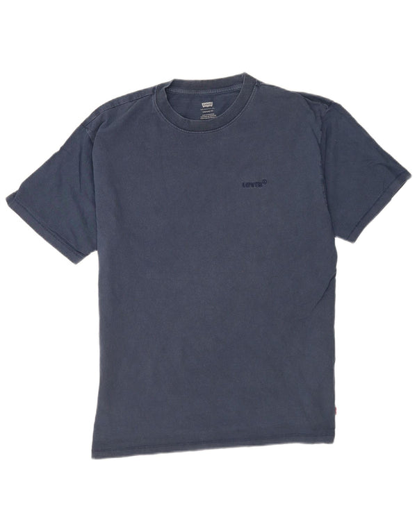 Levi's Herren Vintage-Fit-T-Shirt-Oberteil in mittlerem Marineblau