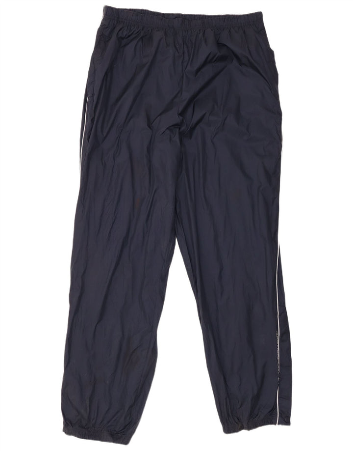Nautica Wasserdichte Herrenhose XL Marineblaues Nylon