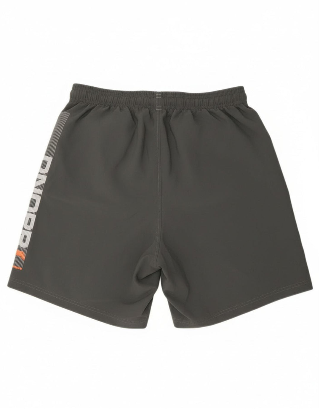 Under Armour Herren Heat Gear Graphic Sportshorts, großes graues Polyester