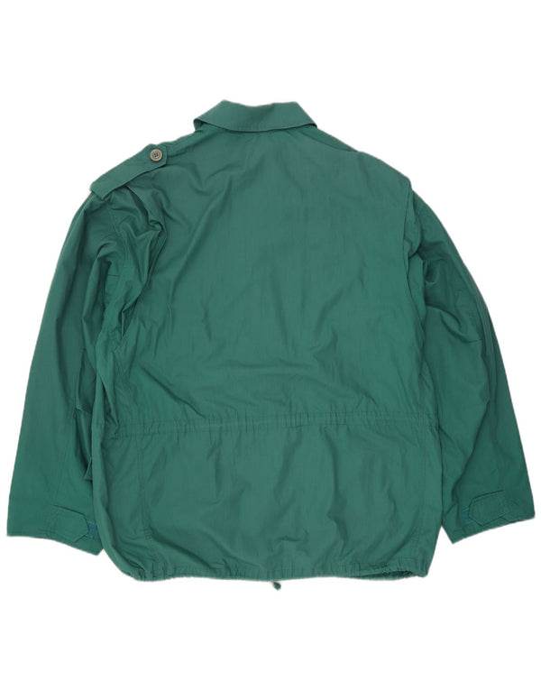 Vintage Herren Militärjacke UK 42 XL Grün