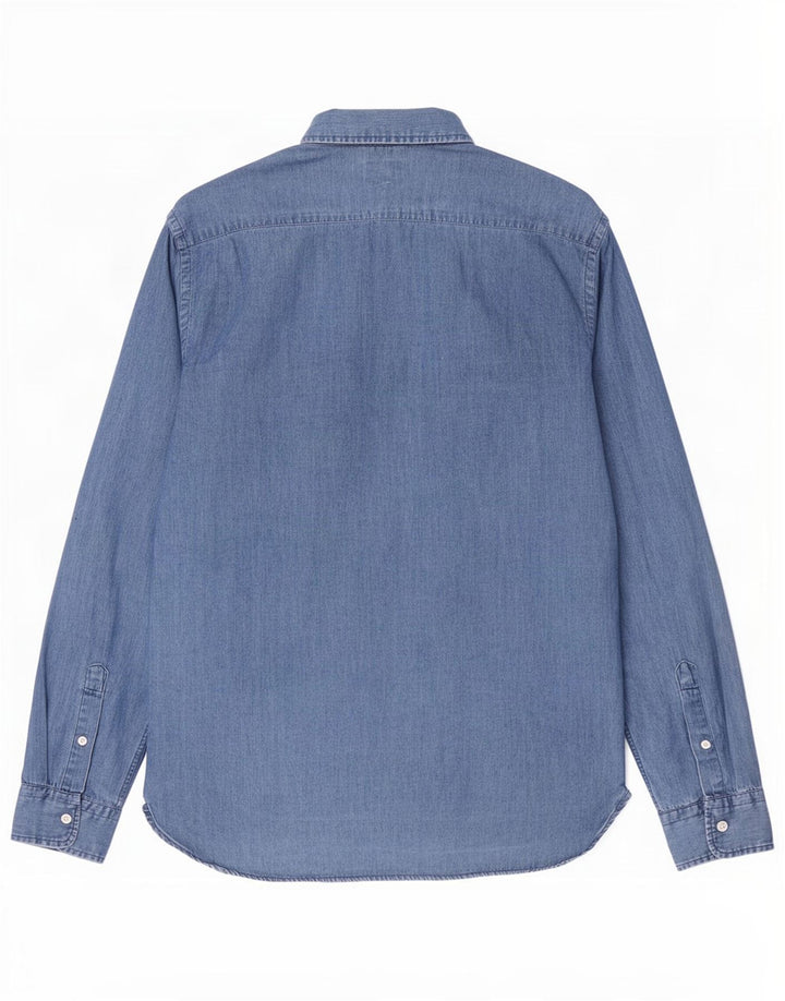 Levi's Herren-Jeanshemd, große blaue Baumwolle