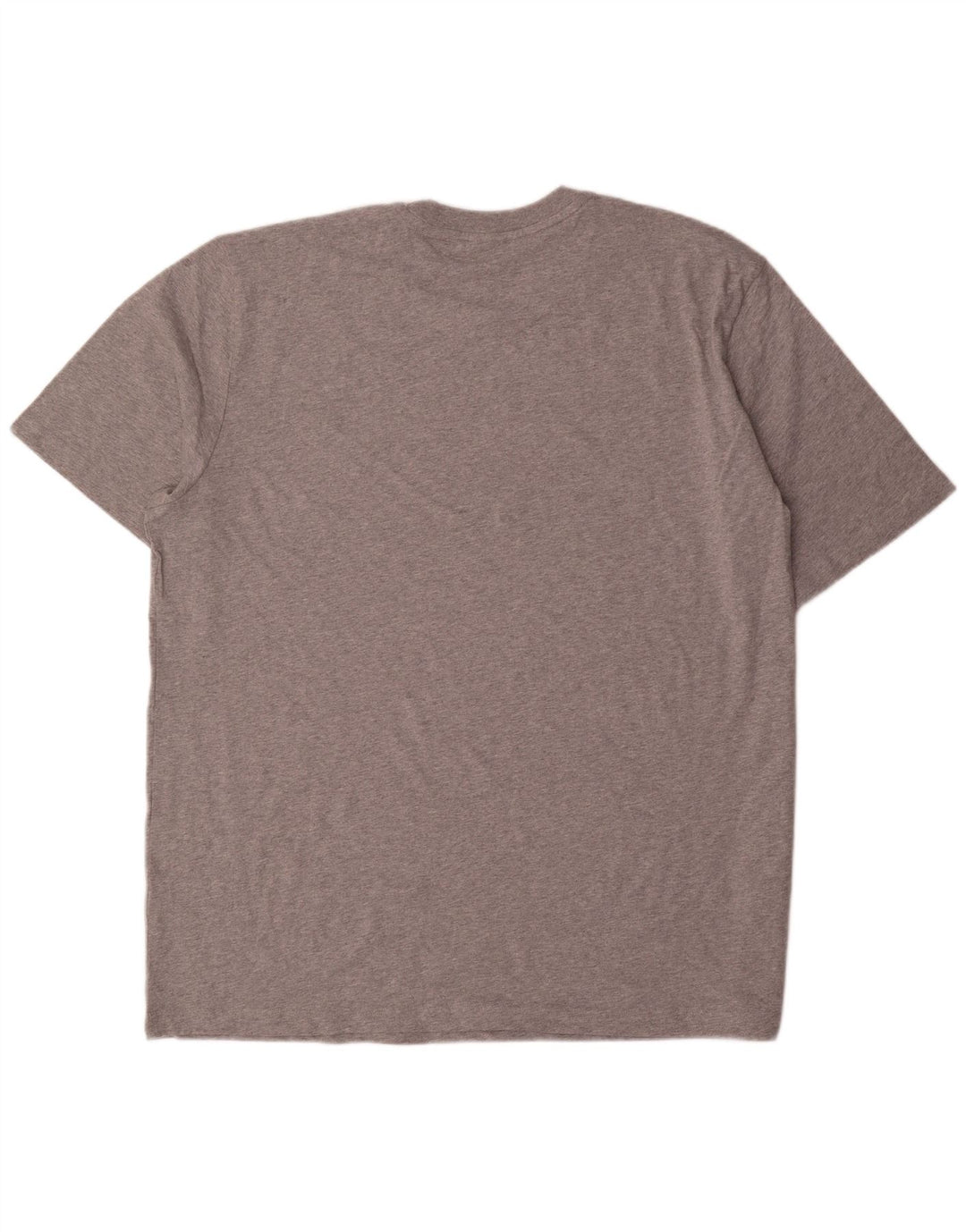Adidas Herren T-Shirt Top 2XL Grau Baumwolle
