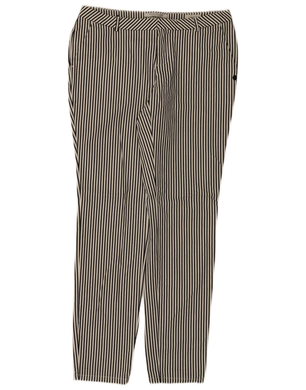Scotch & Soda Slim Chino-Hose für Damen, W29, L32, weiß gestreift, Baumwolle