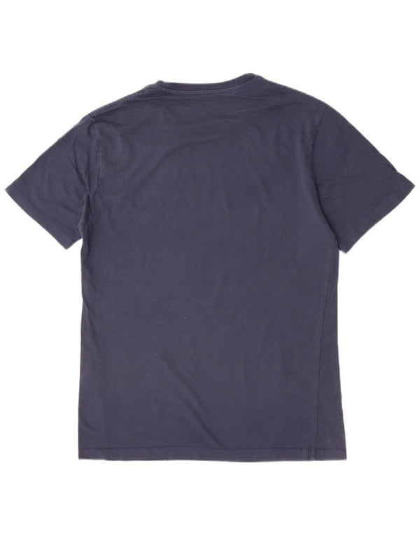 Levi's Mens Graphic T-Shirt Top Small Navy Blue Cotton