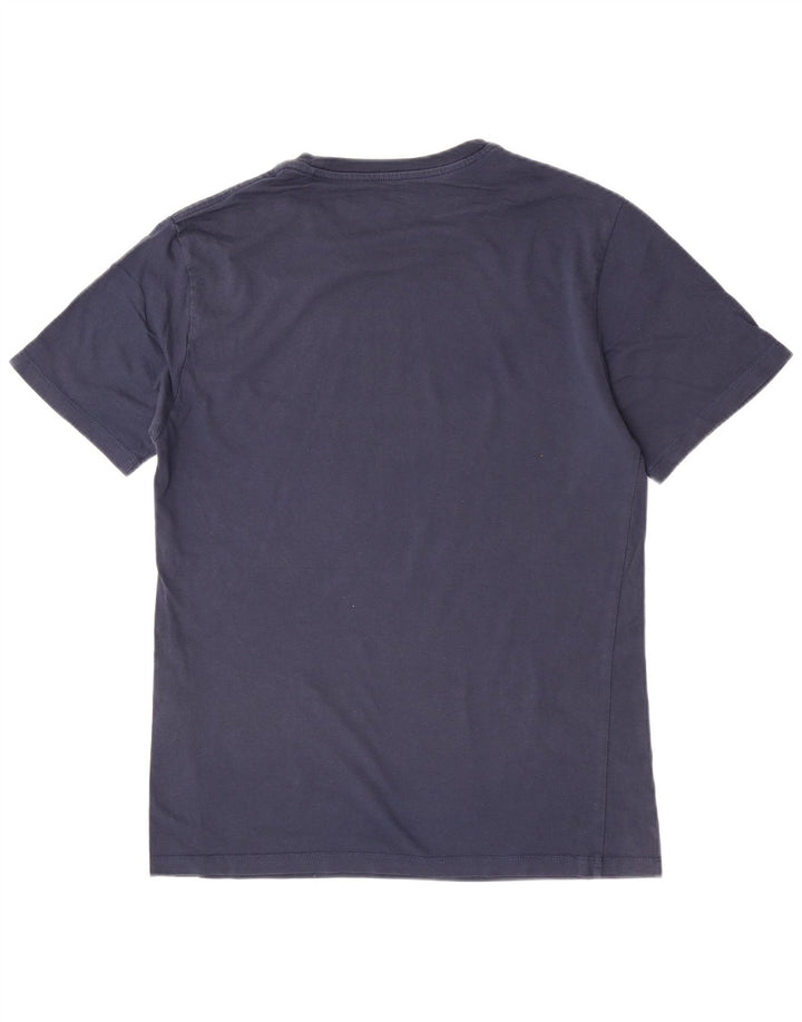 Levi's Herren-T-Shirt mit Grafik, Größe S, marineblaue Baumwolle