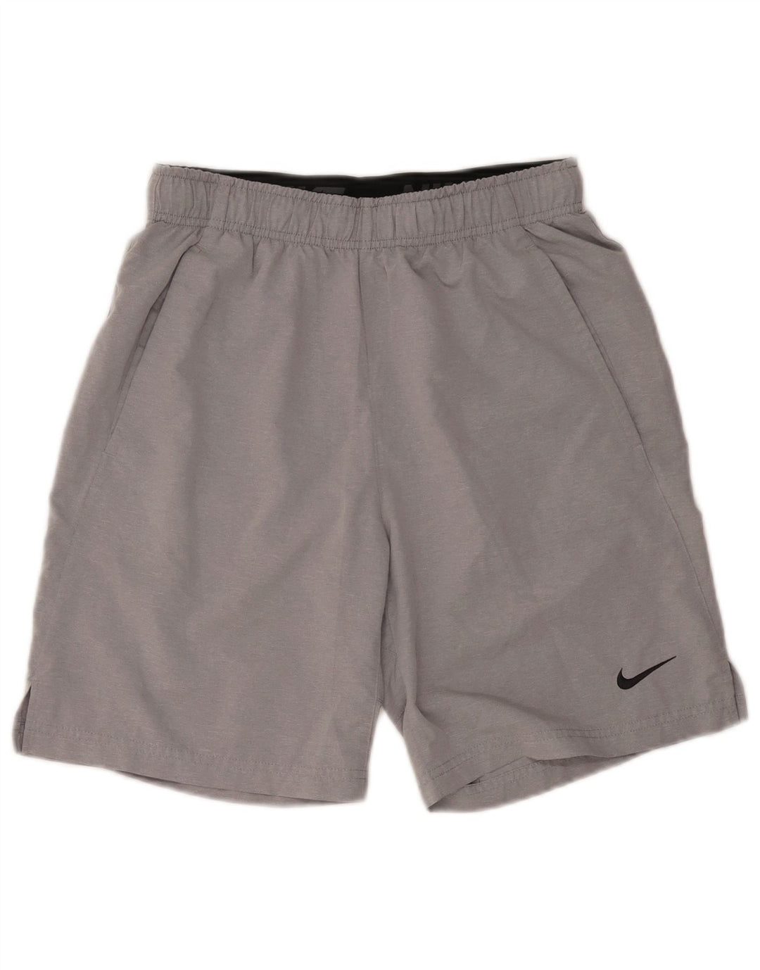 NIKE Herren Dri Fit Sportshorts, Größe S, Grau, Polyester