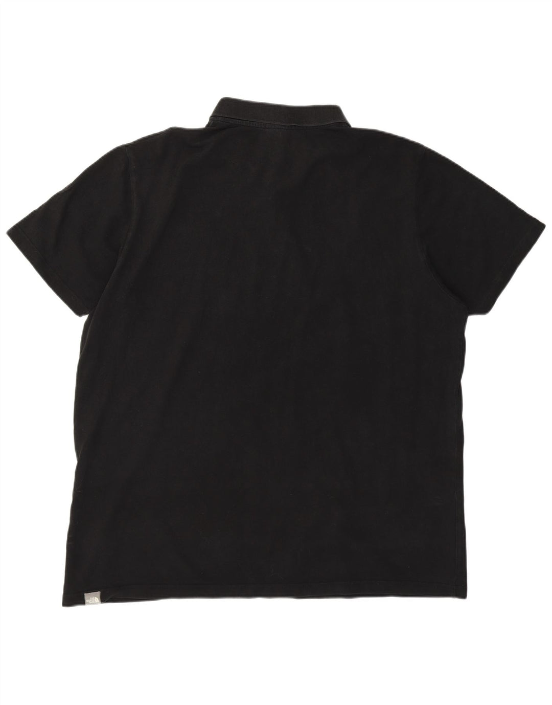 The North Face Herren Poloshirt 2XL Schwarz Baumwolle