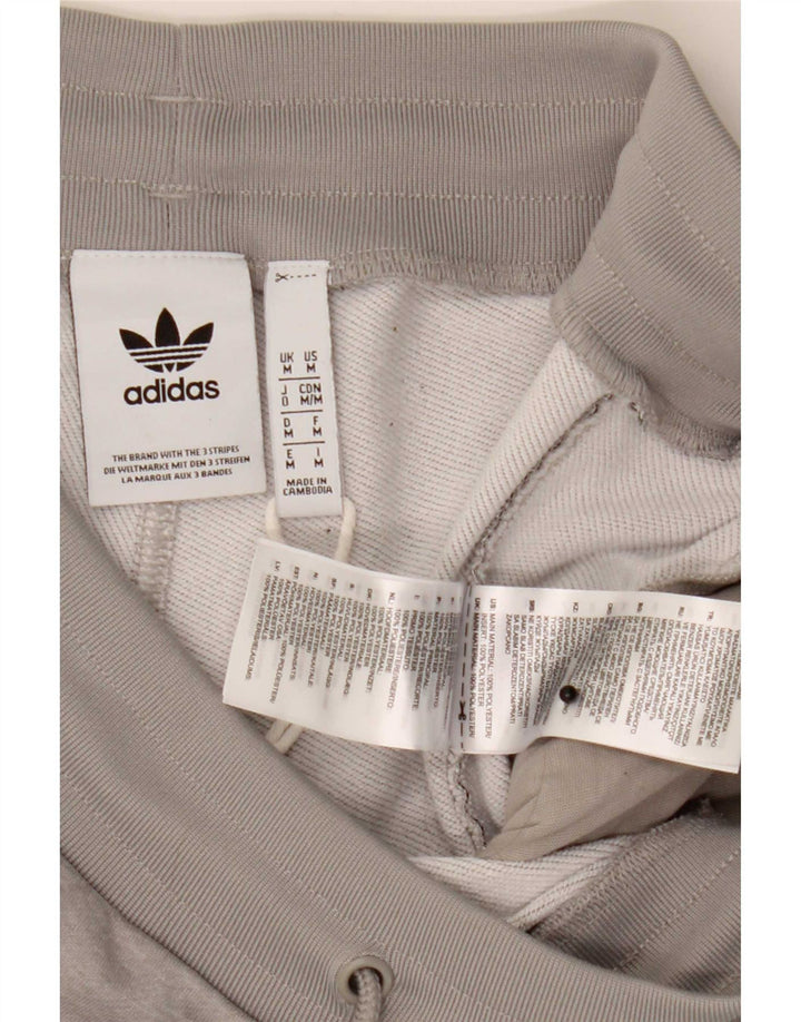Adidas Herren Graphic Sport Shorts Mittelgraues Colourblock-Polyester