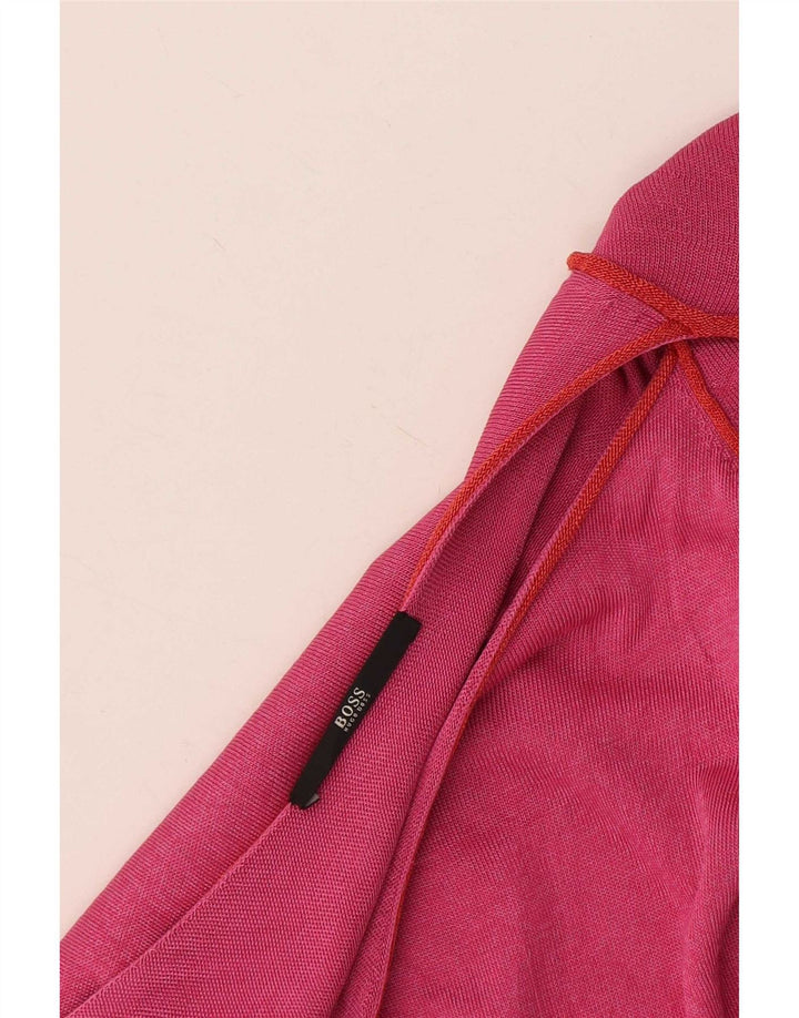 Hugo Boss Damen Etuikleid UK 8 Small Pink
