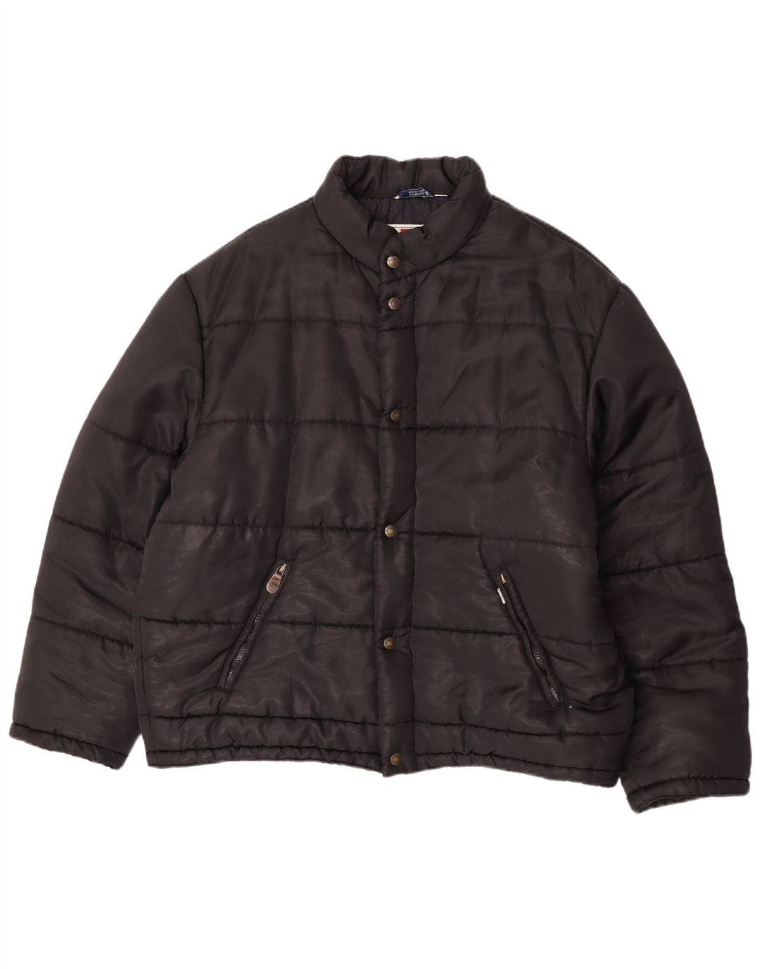Levi's Herren Wattierte Jacke UK 42 XL Schwarz Polyamid