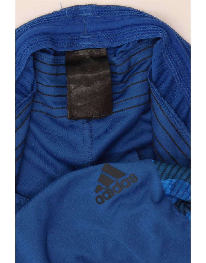 Adidas Herren Climacool Sport Shorts Mittelblaues Camouflage-Polyester