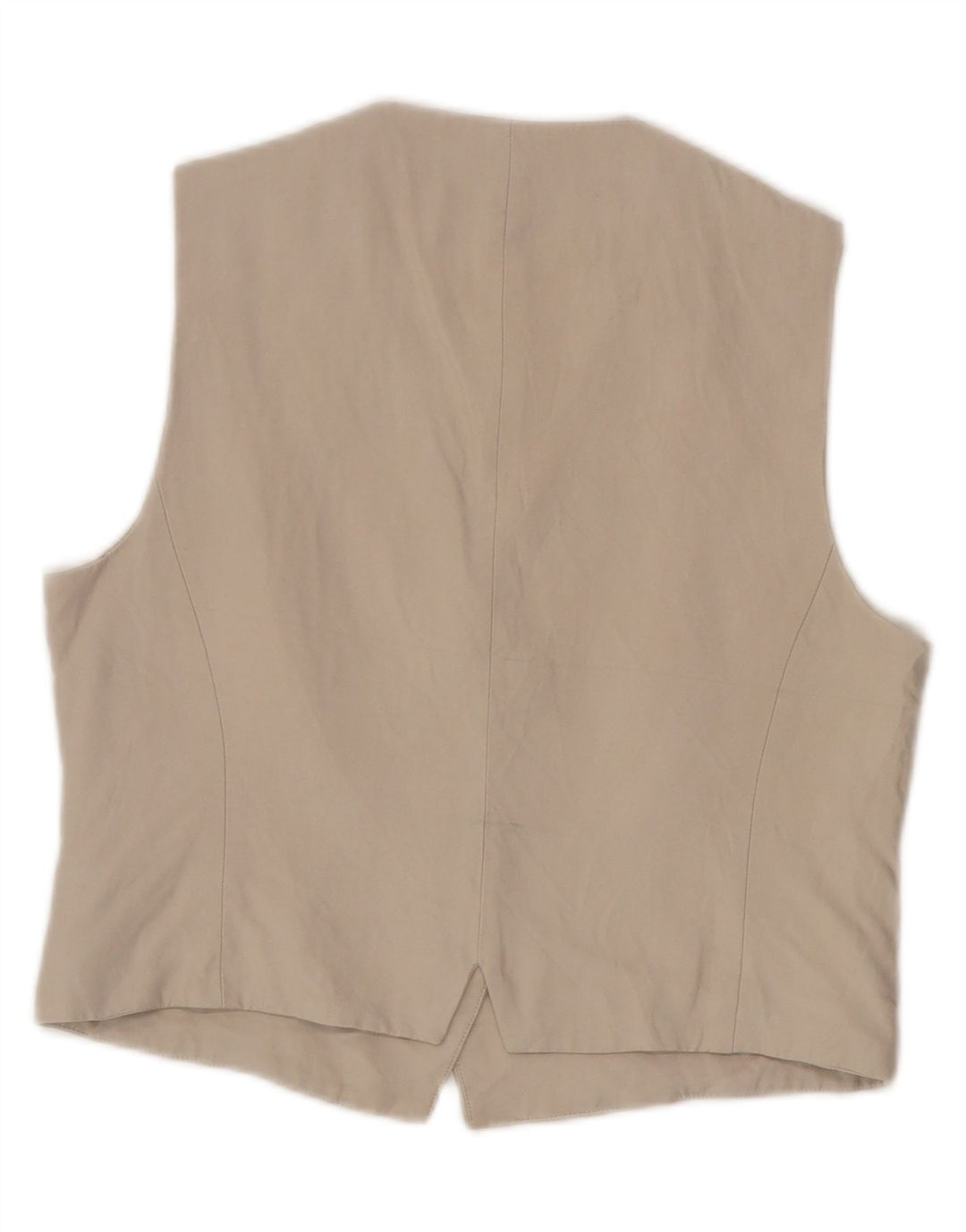 Zara Damen Weste UK 14 Large Beige