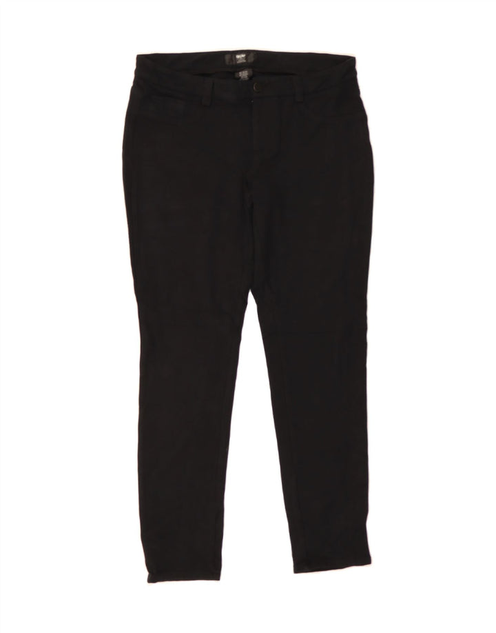 MOSSIMO Womens Slim Jeans US 8 Medium W30 L27 Black Rayon Vintage Mossimo and Second-Hand Mossimo from Messina Hembry 