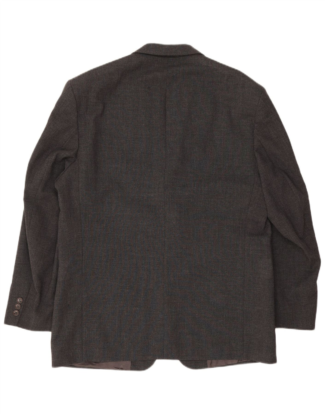 Pierre Cardin Herren-Blazer mit 3 Knöpfen, UK 42, XL, graue Wolle