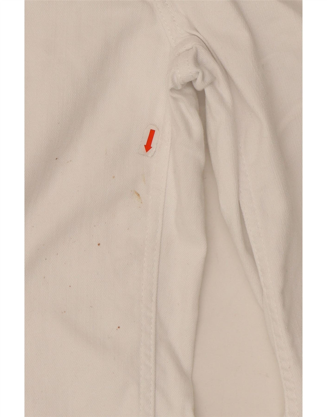 Zara Damen Straight Jeans EU 36 XS W26 L29 Weiß