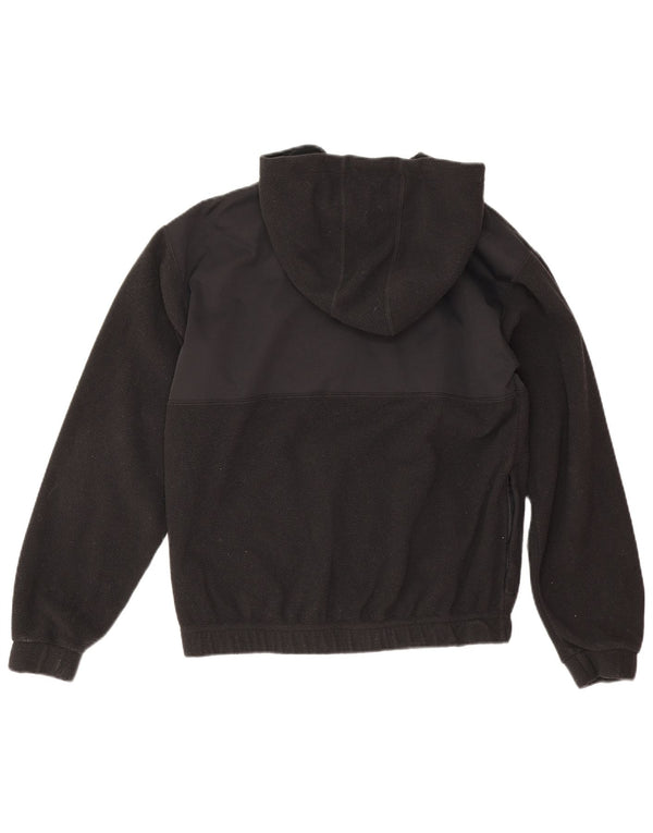 Nike Herren Therma-Fit Fleecepullover mit Kapuze XS Schwarz Polyester