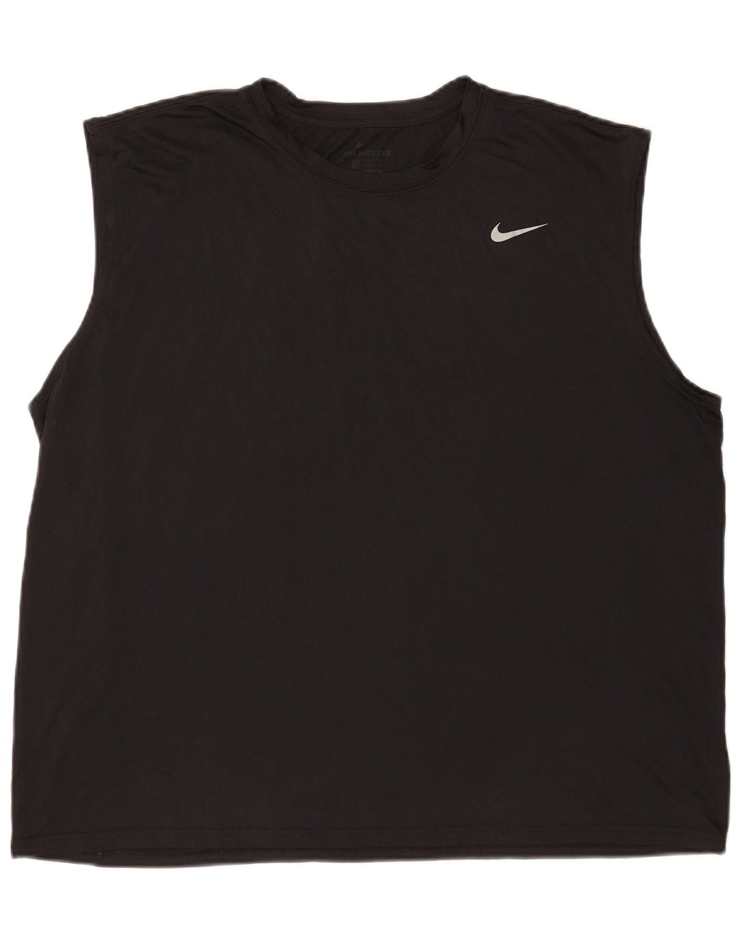Nike Herren Dri Fit Weste Top 3XL Schwarz Polyester