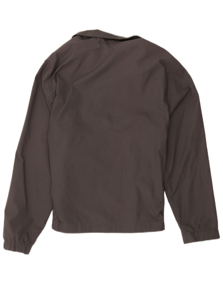 Champion Damen-Trainingsanzug-Top-Jacke, UK 16, Größe L, Grau