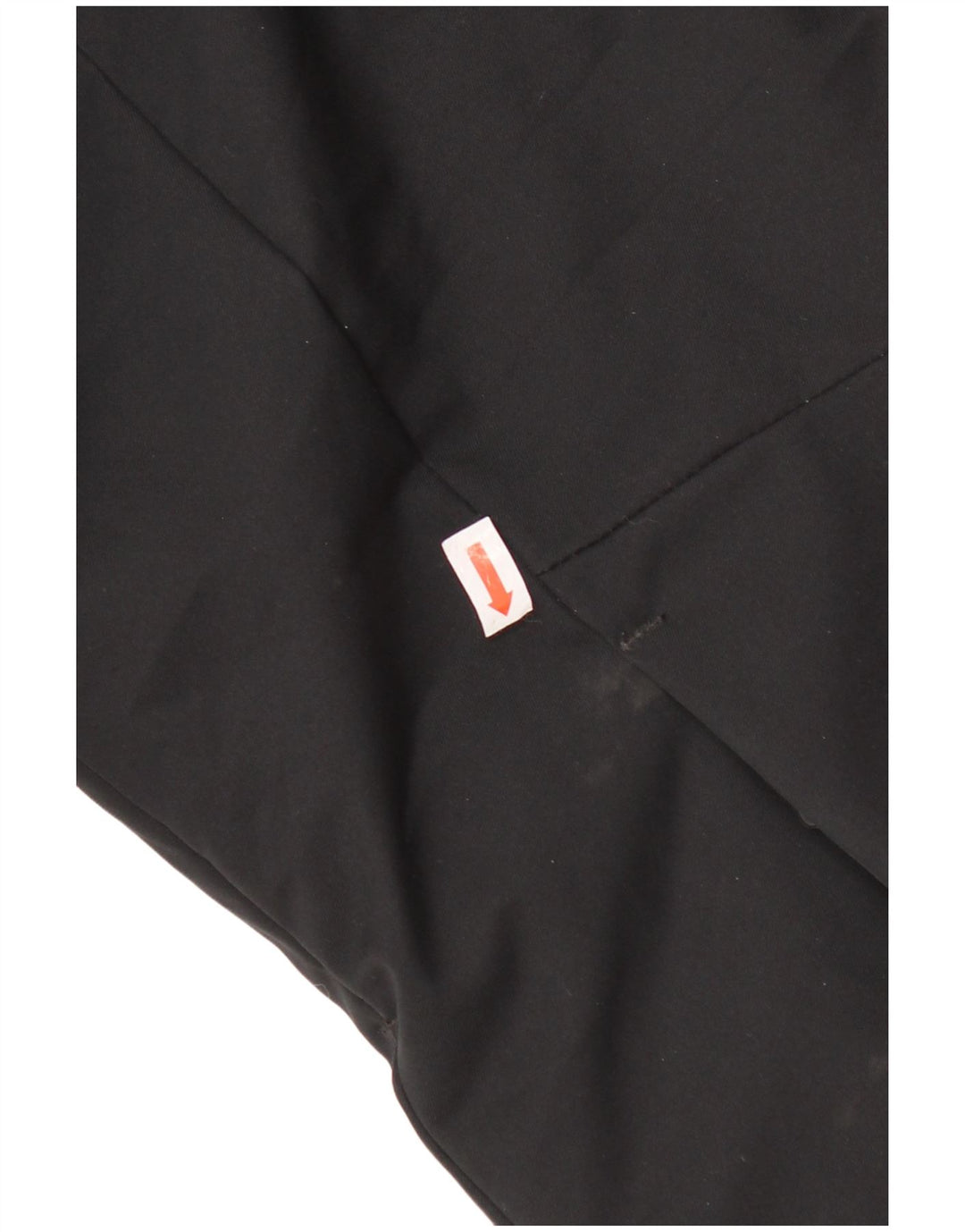 Rossignol Damen-Wasserdichte Jacke mit Kapuze, UK 14, Größe L, Schwarz, Polyester