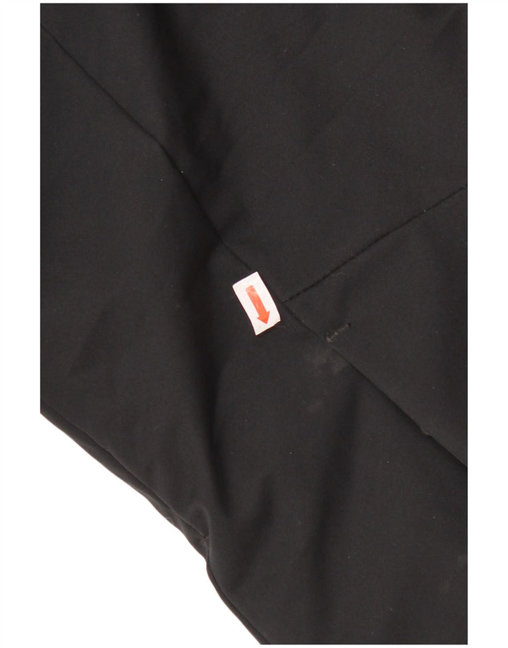 Rossignol Damen-Wasserdichte Jacke mit Kapuze, UK 14, Größe L, Schwarz, Polyester