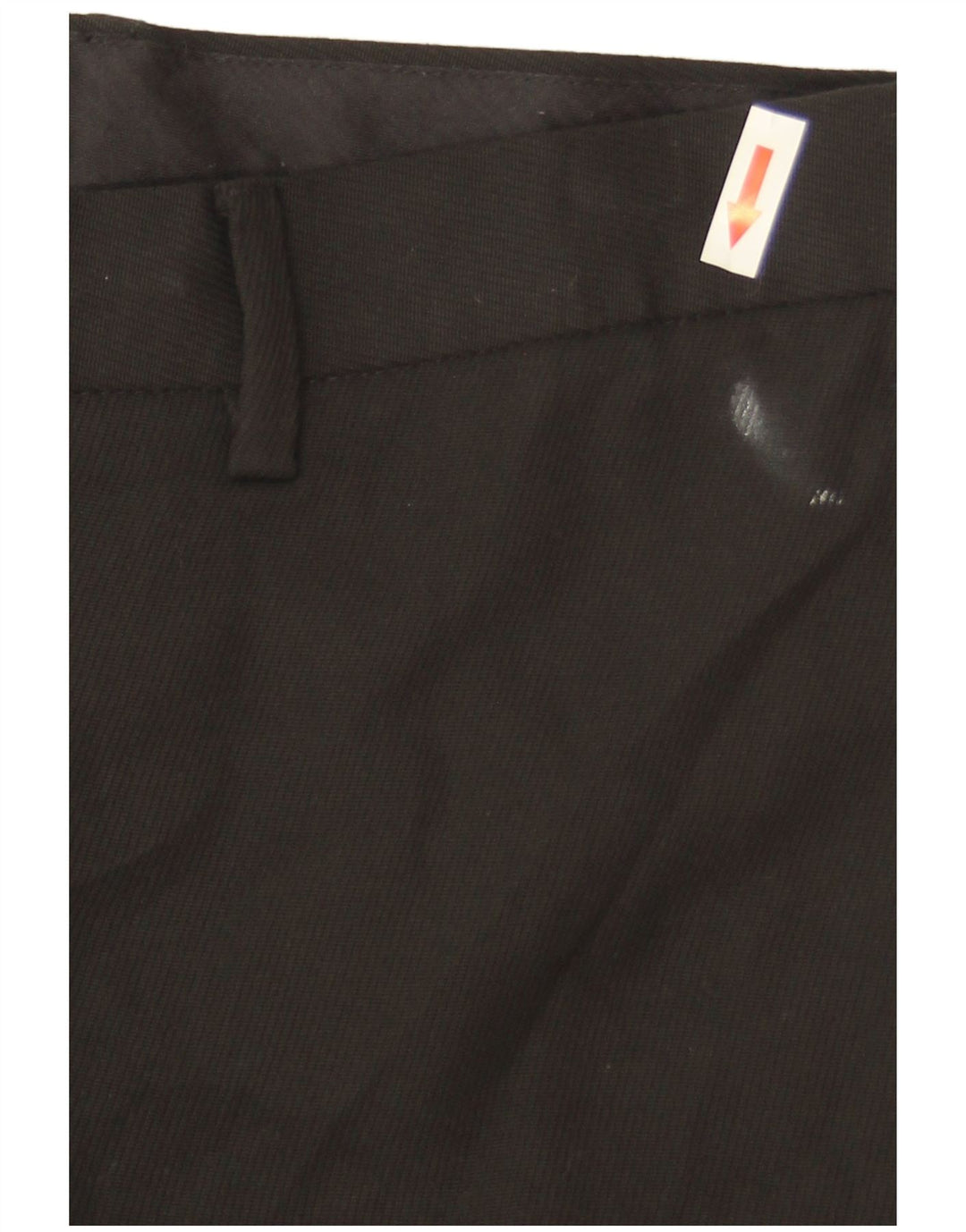 Gerade Chino-Hose für Damen von Marks & Spencer, W32, L31, Schwarz, Polyester