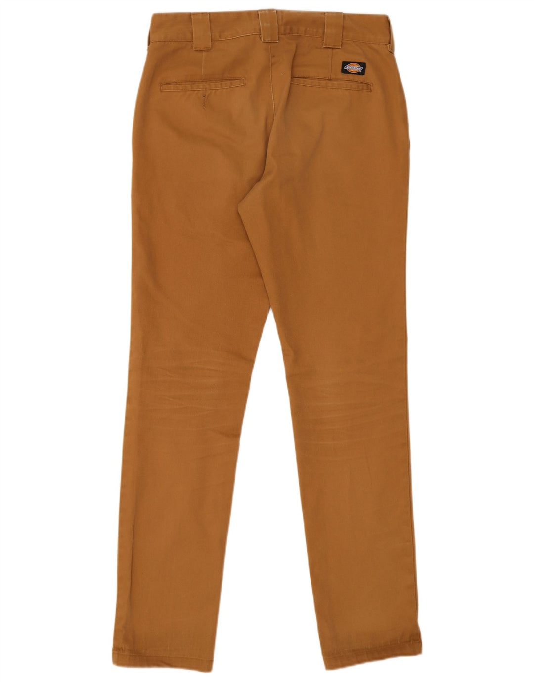 Dickies Herren Slim Fit Chinohose W32 L32 Braunes Polyester