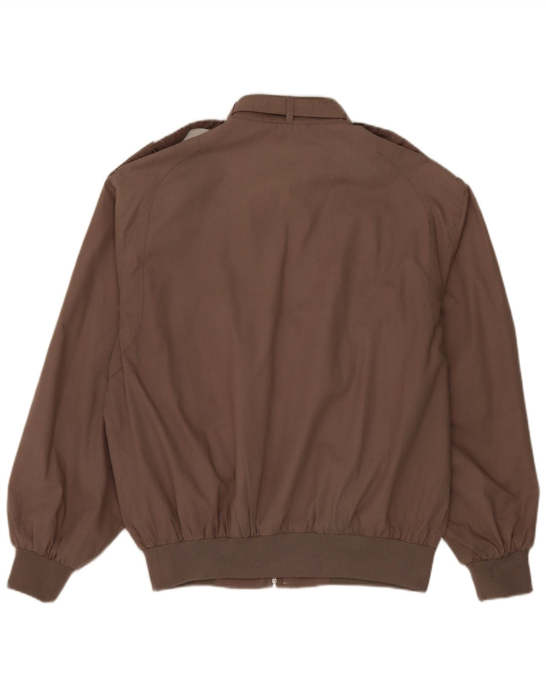 Members Only Herren Militär Bomberjacke UK 36 Small Grau