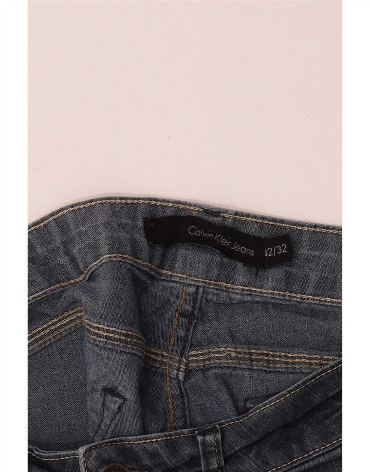 Calvin Klein Herren Slim Jeans W42 L32 Blau