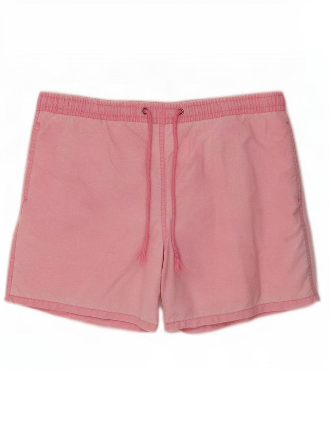 Zara Herren-Badeshorts, groß, rosa, Polyamid