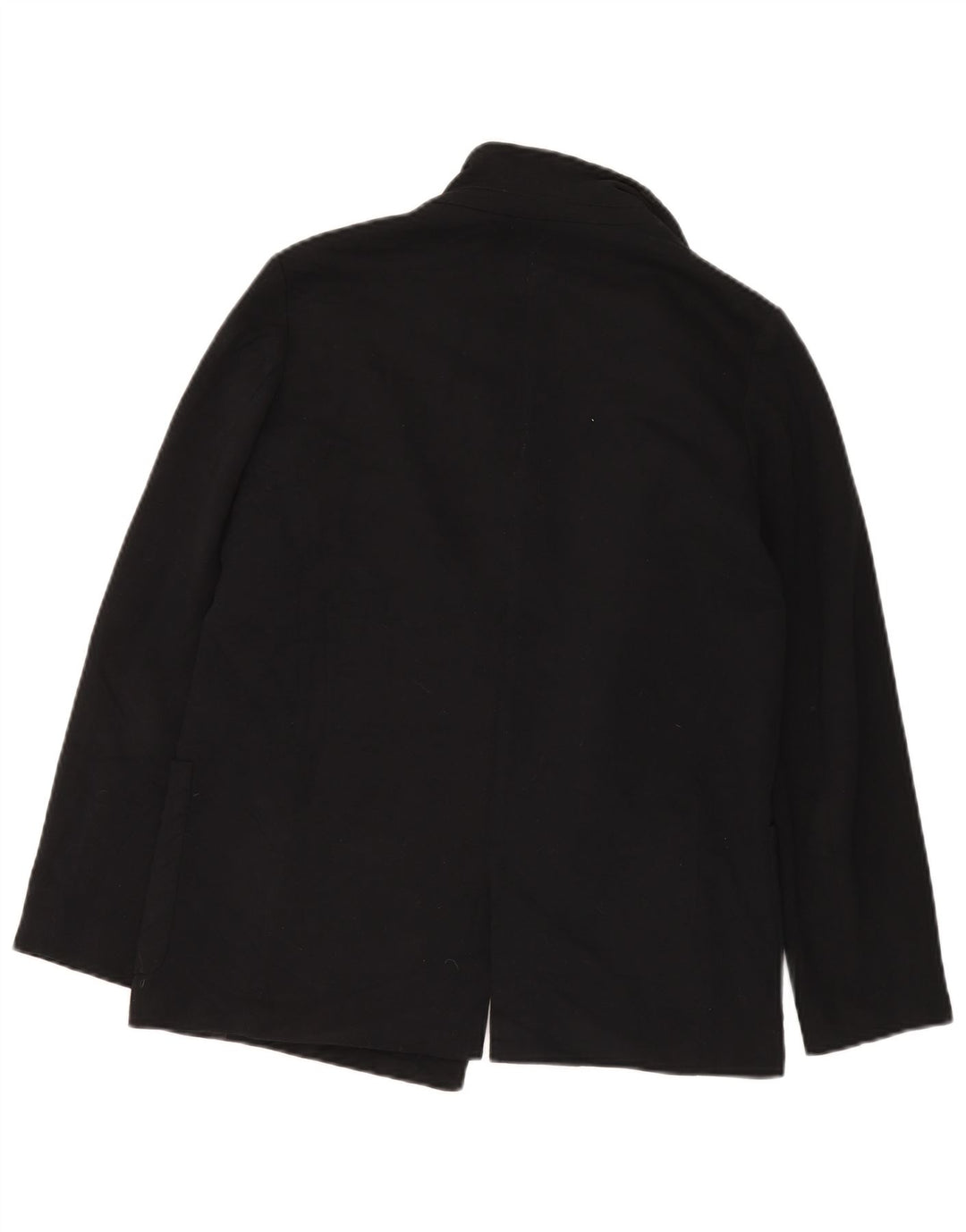 Zara Damen offene übergroße Blazerjacke UK 6 XS Schwarz