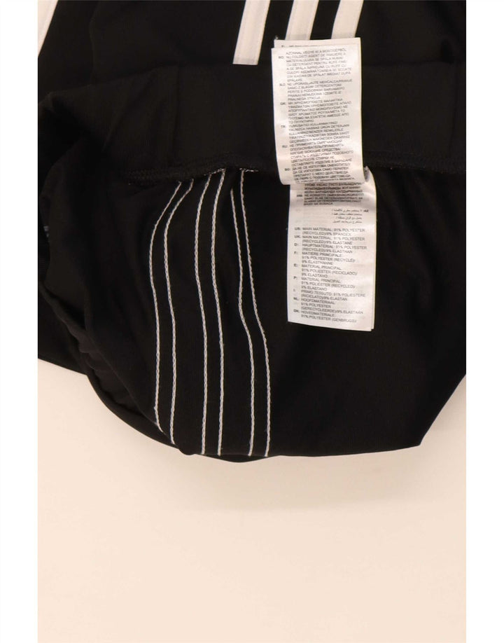 Adidas Aeroready-Leggings für Jungen, 13–14 Jahre, schwarzes Polyester