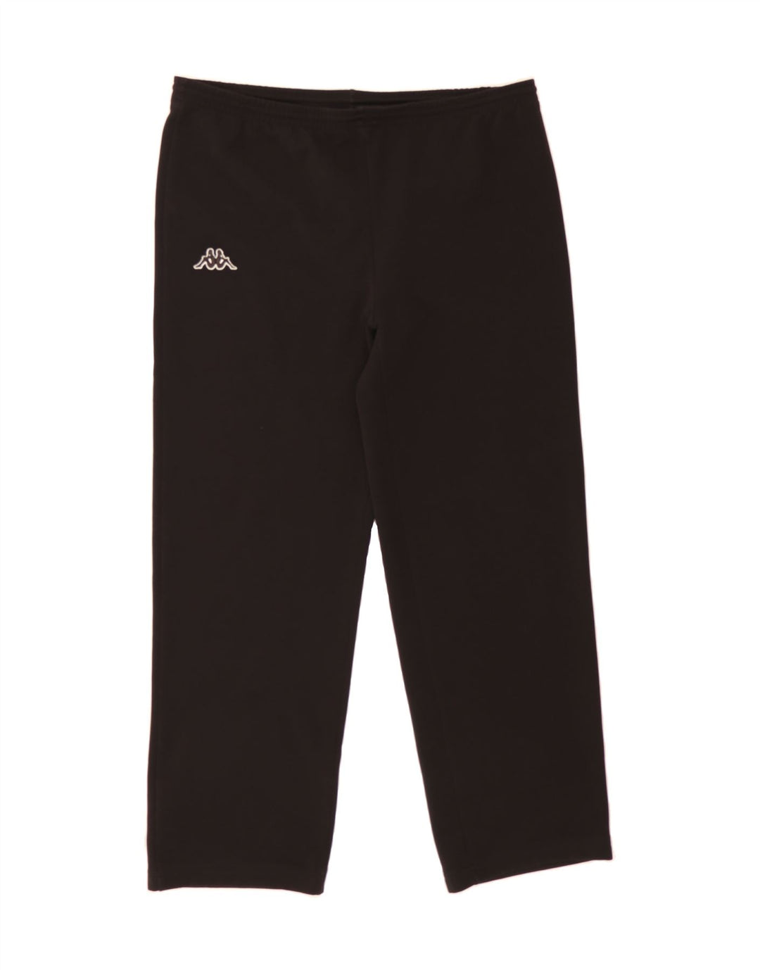 KAPPA Mens Tracksuit Trousers Large  Black Polyester Vintage Kappa and Second-Hand Kappa from Messina Hembry 