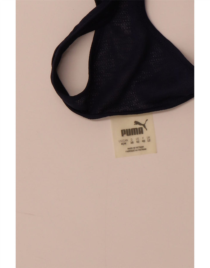 PUMA Damen Weste Top UK 12 Medium Marineblau
