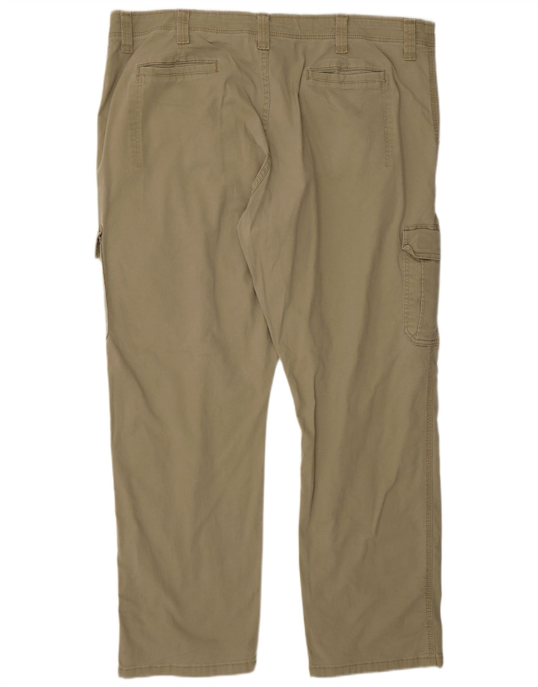 WRANGLER Herren-Cargohose mit entspannter Passform, W42, L30, Khaki, Baumwolle