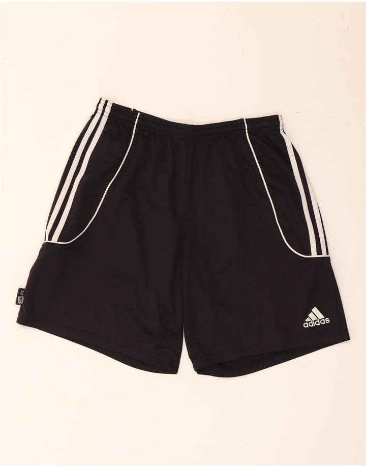 Adidas Herren Climalite Sport Shorts Large Schwarz Polyester