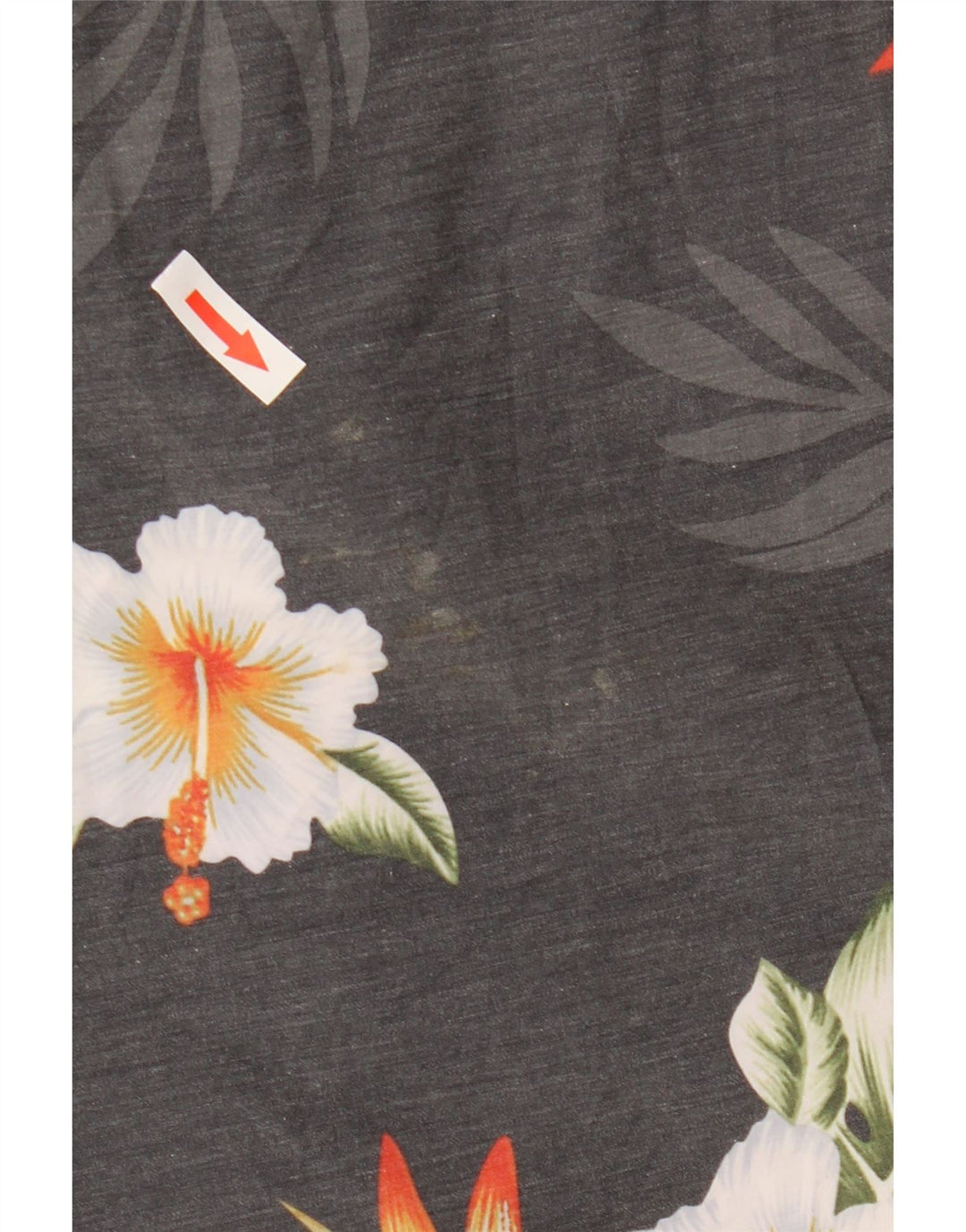 Rip Curl Herren Mirage Badeshorts, großes graues Blumenmuster, Polyester