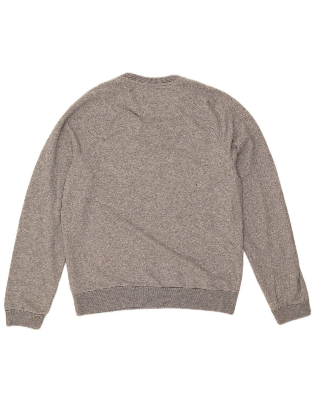 JACK WILLS Herren-Sweatshirt mit Grafik, groß, graue Baumwolle