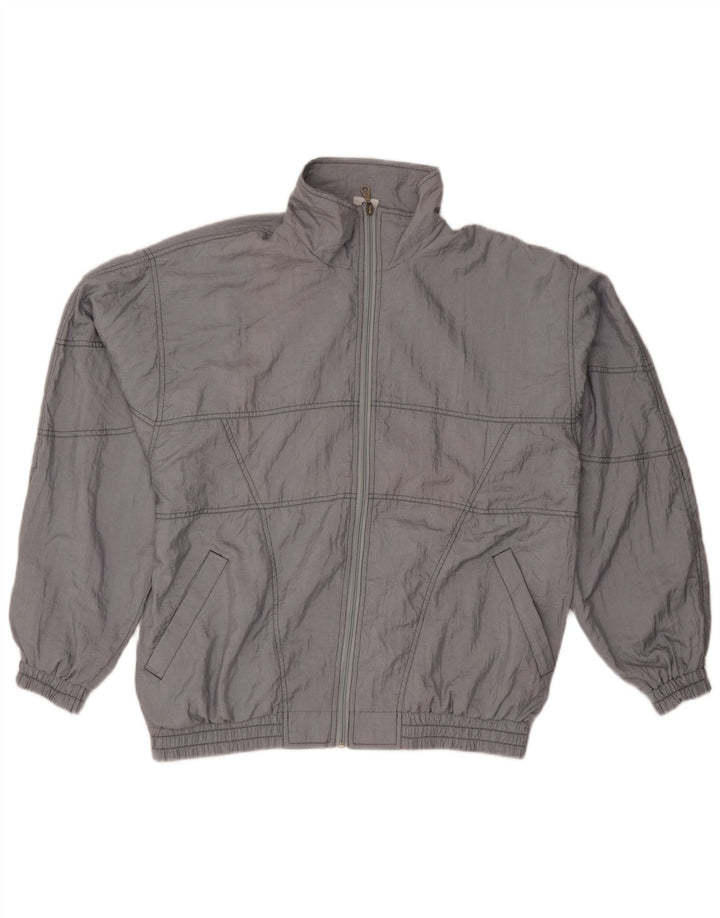Rodeo Herren-Trainingsanzug, IT, 56/58 XL, graues Nylon