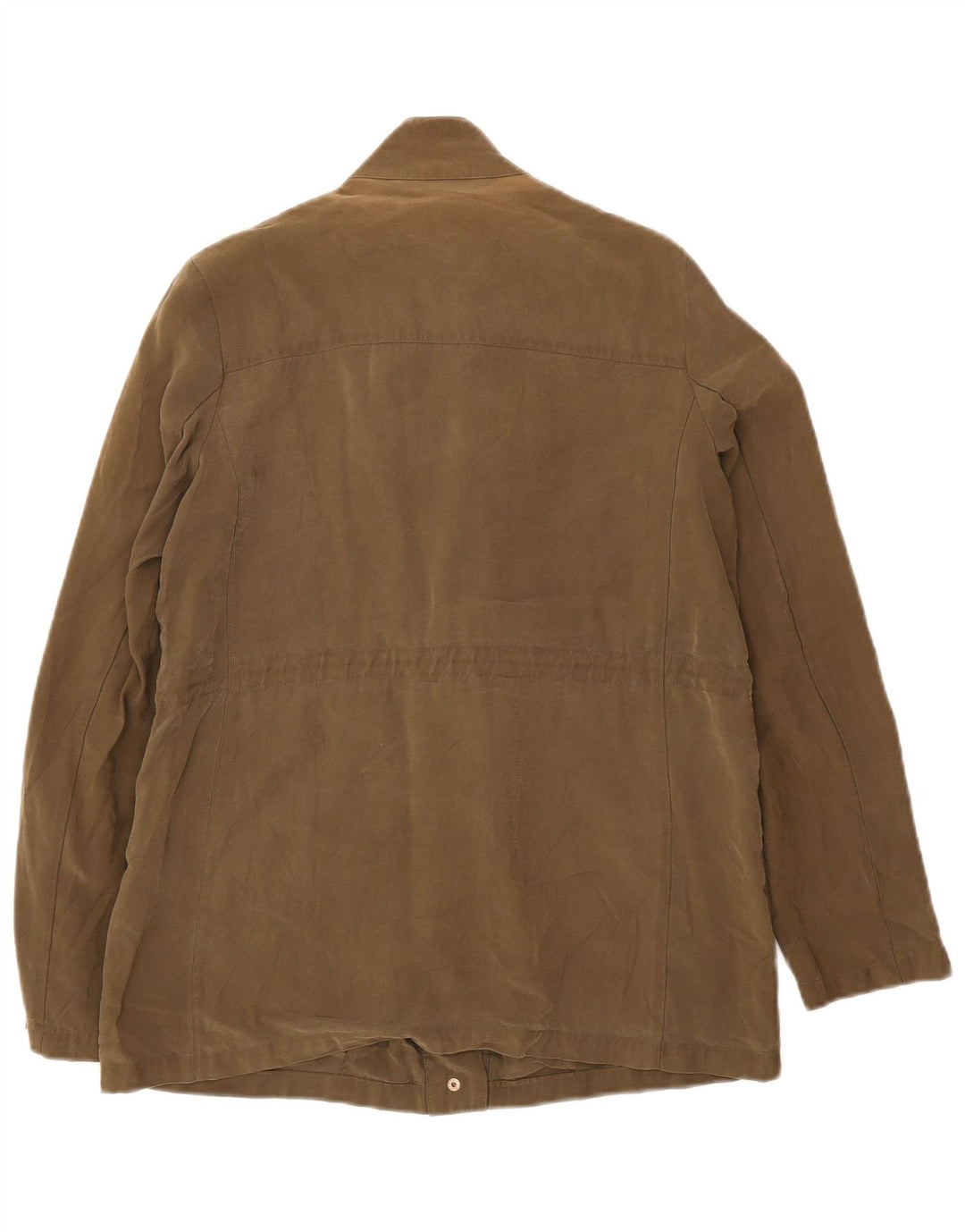 Zara Damen Übergroße Utility-Jacke UK 6 XS Khaki