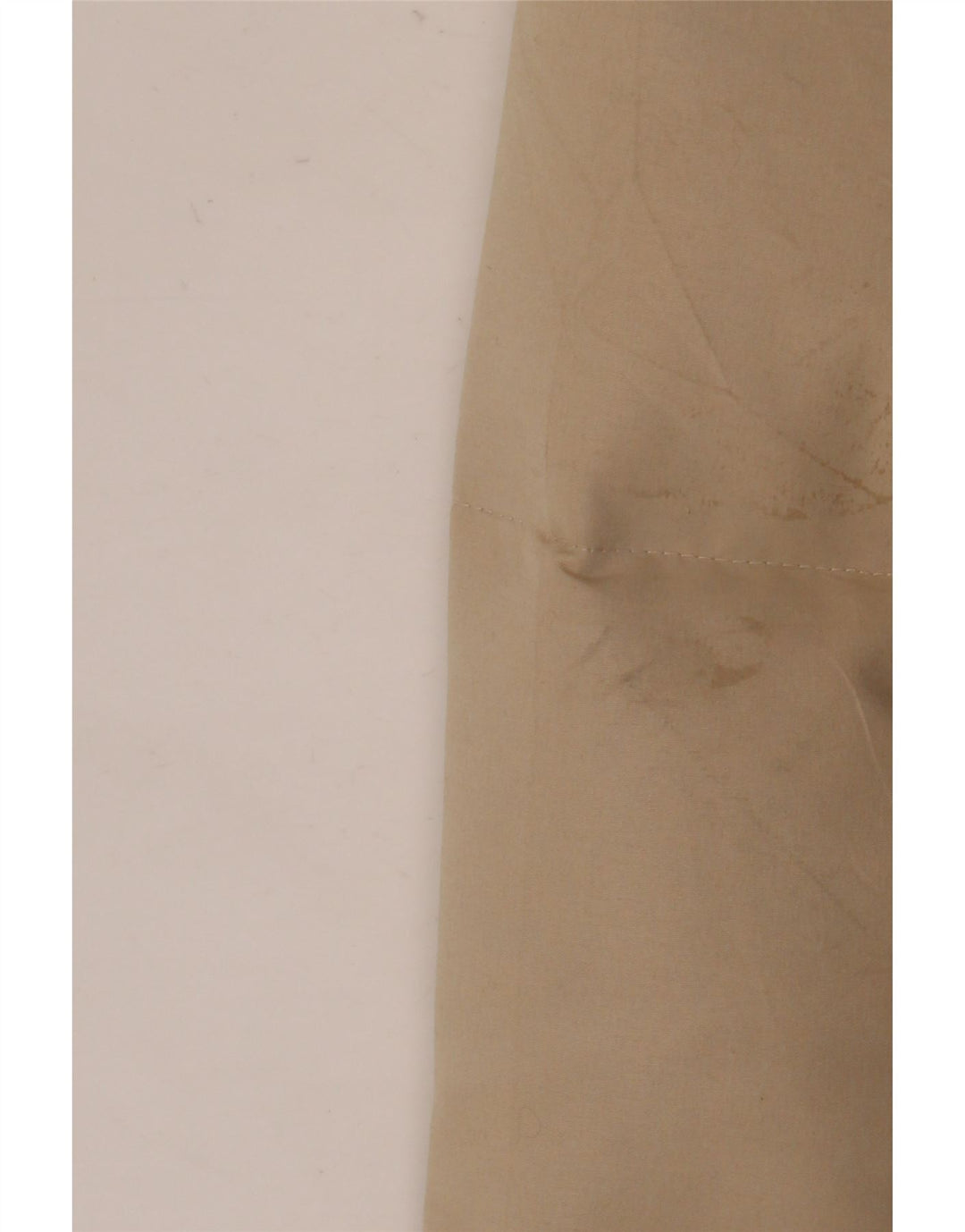Fay Herren-Mantel mit Kapuze, gepolstert, UK 40, Größe L, Beige, Polyester