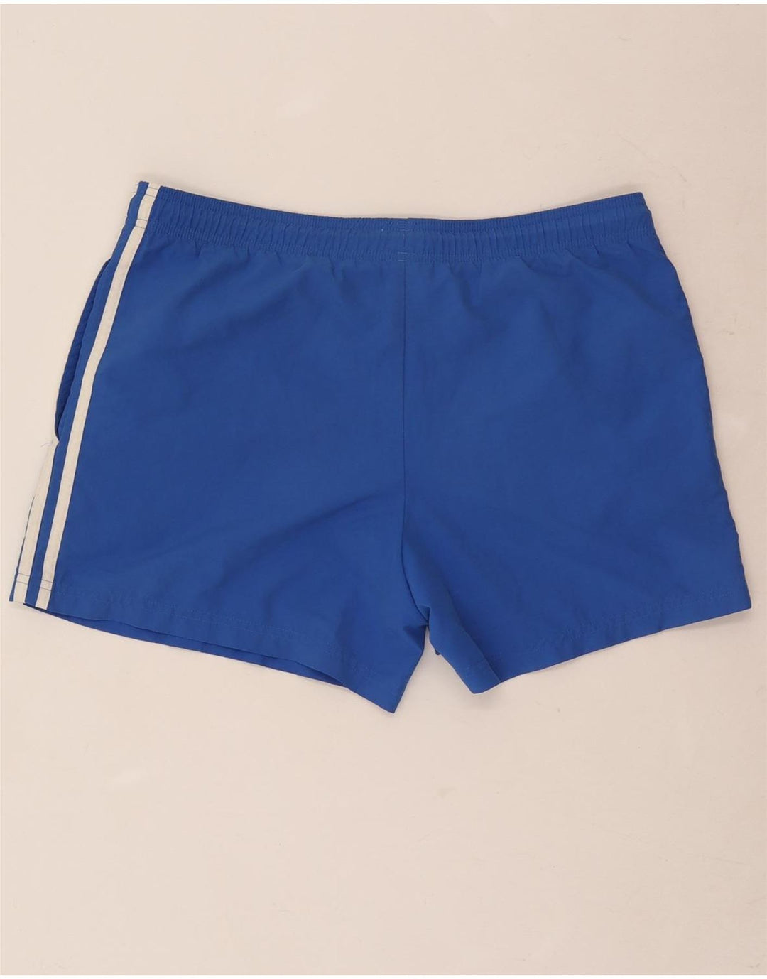 Adidas Herren Graphic Sport Shorts Mittelblaues Polyester