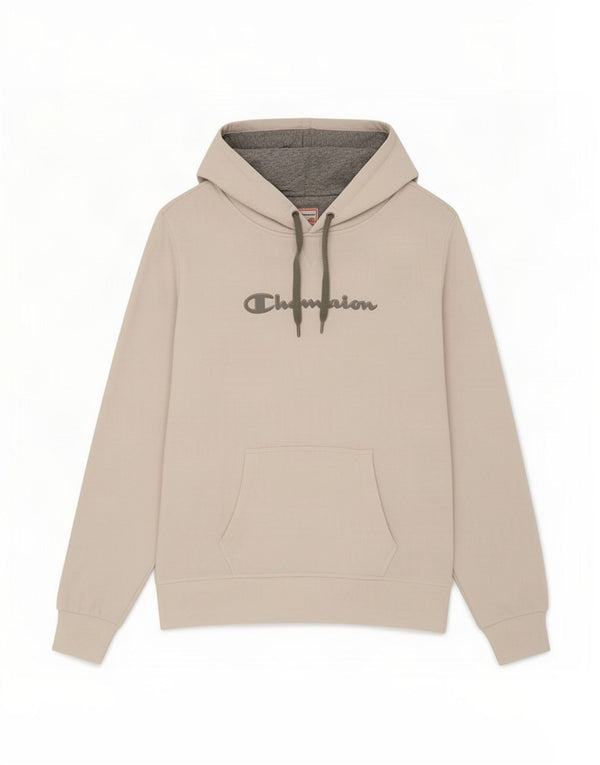 Champion Womens Heritage Fit Graphic Hoodie Pullover UK 16 Large Weiße Baumwolle