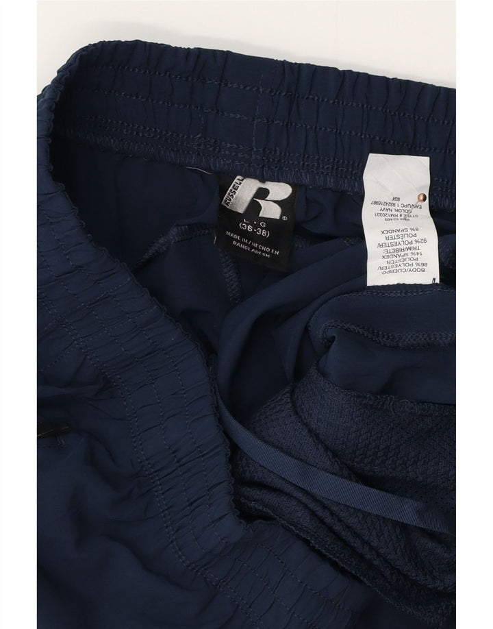 RUSSELL ATHLETIC Herren Dri-Power-Trainingshose, Größe L, Marineblau