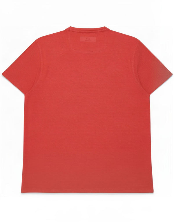 Fat Face Herren T-Shirt Top 2XL Rot Baumwolle