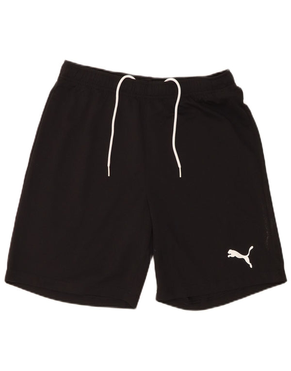 Puma Herren Sportshorts Medium Schwarz Polyester