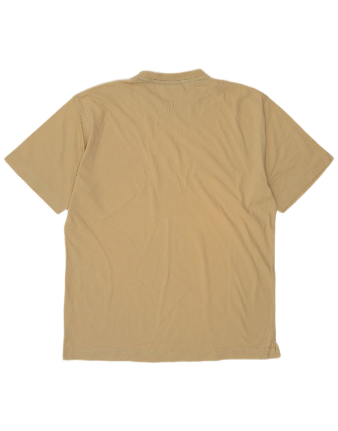 Asics Herren T-Shirt Top mittelgelbe Baumwolle