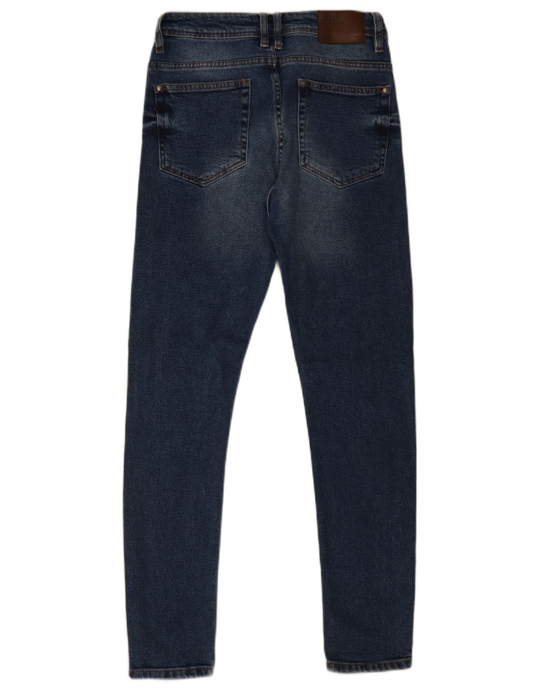 Zara Herren Skinny Jeans EU 40 Medium W31 L30 Blau