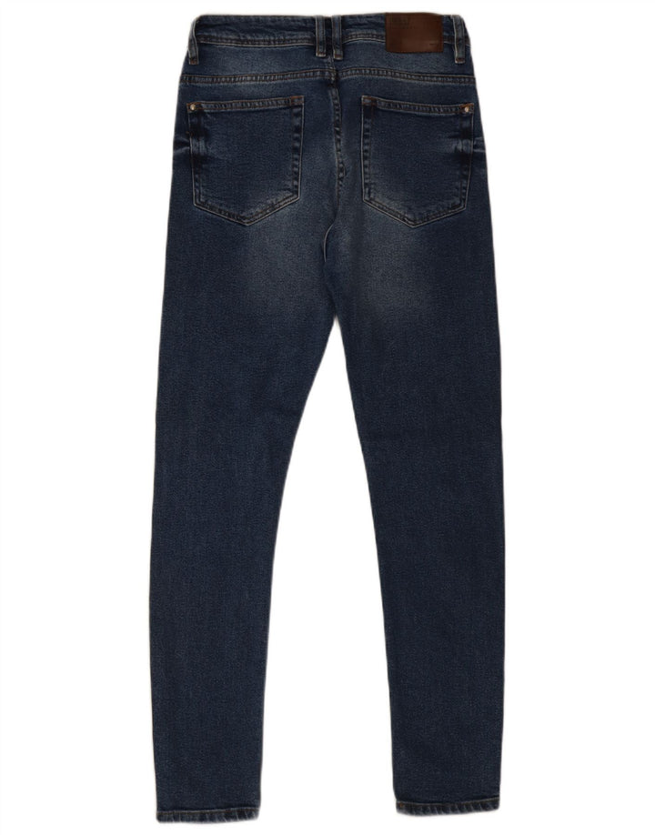 Zara Herren Skinny Jeans EU 40 Medium W31 L30 Blau