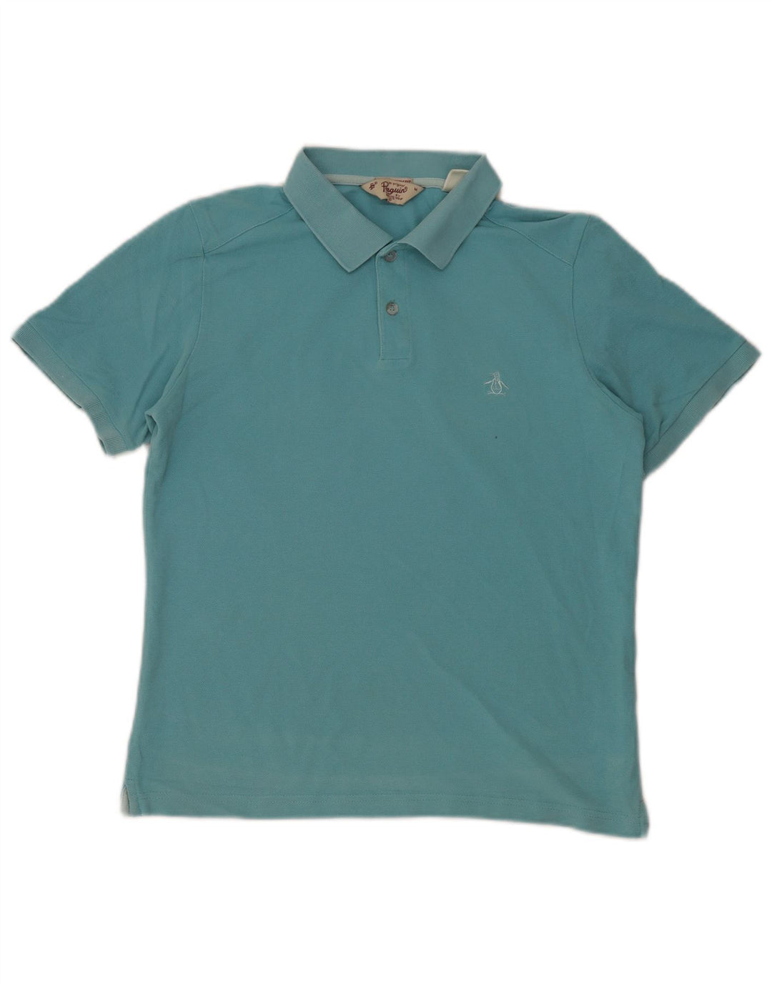 PENGUIN Herren Poloshirt Medium Türkis